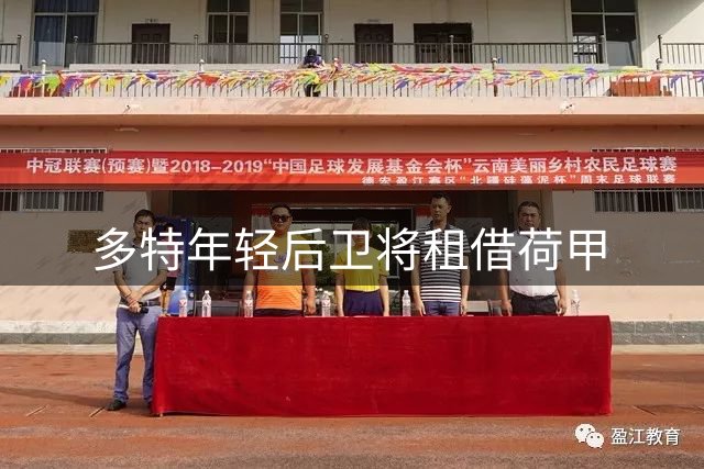 多特年轻后卫将租借荷甲