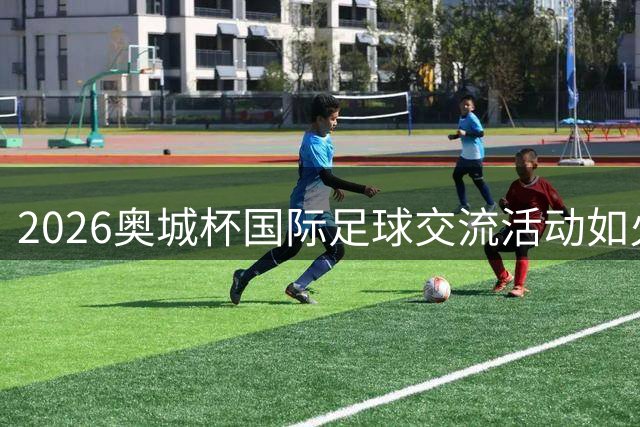 2026奥城杯国际足球交流活动如火如荼进行中